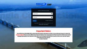What Spsc.nwayerp.co website looked like in 2020 (3 years ago)