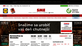 What Smedata.sk website looked like in 2020 (3 years ago)