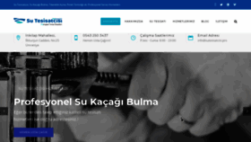 What Sutesisatcisi.pro website looked like in 2020 (3 years ago)