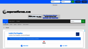 What Supersatforum.com website looked like in 2020 (3 years ago)