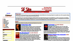 What Sfsite.com website looked like in 2020 (3 years ago)