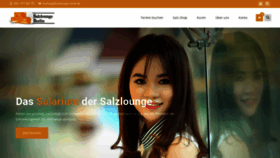 What Salzlounge.de website looked like in 2020 (3 years ago)