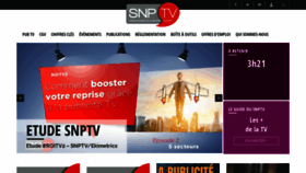 What Snptv.org website looked like in 2020 (3 years ago)