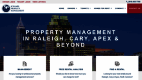 What Spmtrianglerentals.com website looked like in 2020 (3 years ago)