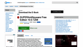What Superantispyware-free-edition.updatestar.com website looked like in 2020 (3 years ago)