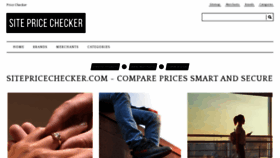 What Sitepricechecker.com website looked like in 2020 (3 years ago)