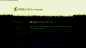 What Stefan-tietjen.de website looked like in 2020 (3 years ago)