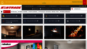 What Svietidlalustre.sk website looked like in 2020 (3 years ago)