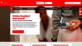 What Sparkasse-mecklenburg-schwerin.de website looked like in 2020 (3 years ago)
