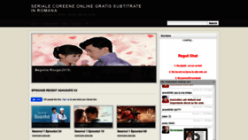 What Serialesubtitrateonline.info website looked like in 2020 (3 years ago)