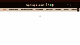 What Spaingourmetshop.com website looked like in 2020 (3 years ago)