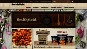 What Smithfieldgetgrilling.com website looked like in 2020 (3 years ago)