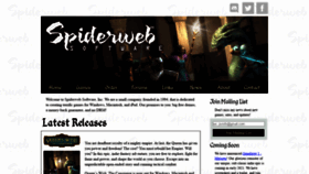 What Spidweb.com website looked like in 2020 (3 years ago)