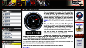 What Superbeeregistry.com website looked like in 2020 (3 years ago)
