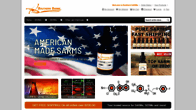 What Southernsarms.com website looked like in 2020 (3 years ago)