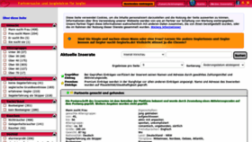 What Segler-sucht-seglerin.de website looked like in 2020 (3 years ago)