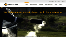 What Safetycare.com website looked like in 2020 (3 years ago)