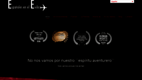 What Spanishexile.eu website looked like in 2020 (3 years ago)