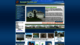 What Sunstate-rentals.com website looked like in 2020 (3 years ago)