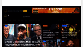 What Streetstyleradio.com website looked like in 2020 (5 years ago)