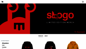 What Shop.slogoman.co.uk website looked like in 2020 (3 years ago)