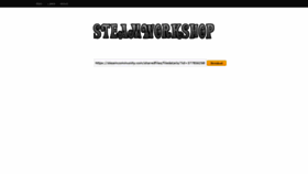 What Steamworkshop.download website looked like in 2020 (3 years ago)