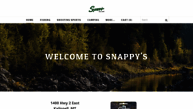 What Snappysportsenter.com website looked like in 2020 (3 years ago)