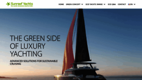 What Sunreef-yachts-eco.com website looked like in 2020 (3 years ago)