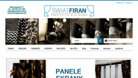 What Swiatfiran24.pl website looked like in 2020 (3 years ago)