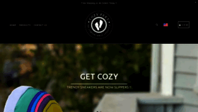 What Shopcozyfeet.com website looked like in 2020 (3 years ago)