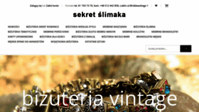 What Sekretslimaka.com website looked like in 2020 (3 years ago)