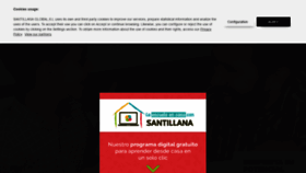 What Santillana.com.pe website looked like in 2020 (3 years ago)