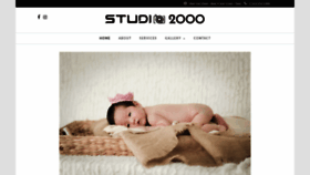 What Studio2000la.com website looked like in 2020 (3 years ago)
