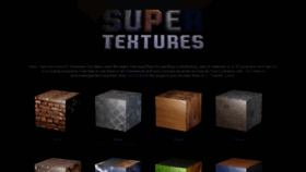 What Supertextures.co.uk website looked like in 2020 (3 years ago)