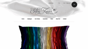 What Silkpillowcases.com.au website looked like in 2020 (3 years ago)