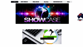 What Showcasedance.com website looked like in 2020 (3 years ago)