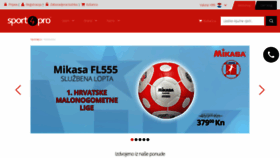 What Sport4pro.net website looked like in 2020 (3 years ago)