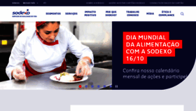 What Sodexo.com.br website looked like in 2020 (3 years ago)
