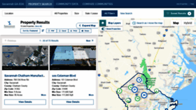 What Savannahsitesearch.com website looked like in 2020 (4 years ago)