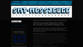 What Smt-messzeuge.de website looked like in 2020 (3 years ago)