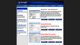 What Softany.com website looked like in 2020 (3 years ago)