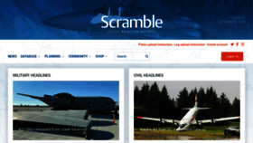 What Scramblemagazine.nl website looked like in 2020 (3 years ago)