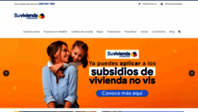 What Suviviendainternacional.com website looked like in 2020 (3 years ago)