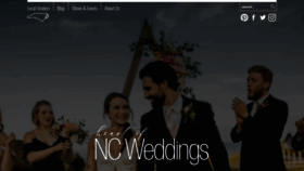 What Southernbrideandgroom.com website looked like in 2020 (3 years ago)