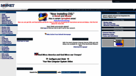 What Sofnet.com website looked like in 2020 (3 years ago)