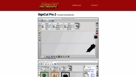 What Signcutpro2.blogspot.com website looked like in 2020 (3 years ago)