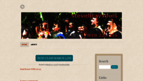 What Stevebraysduis.files.wordpress.com website looked like in 2020 (3 years ago)
