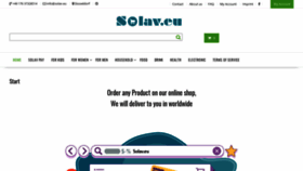 What Solav.eu website looked like in 2020 (3 years ago)