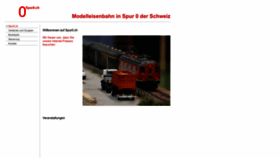 What Spur0.ch website looked like in 2020 (3 years ago)