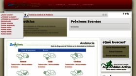 What Suraventura.es website looked like in 2020 (3 years ago)